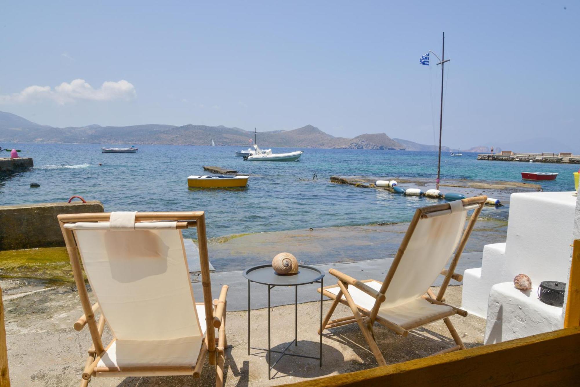 Apartament Boucaporta Sirma Klima Klima (Milos)